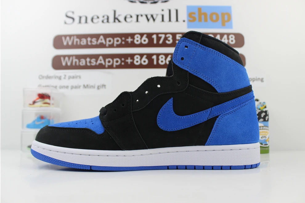 TopPick 3827 GOAT Air Jordan 1 High OG Royal Reimagined 397