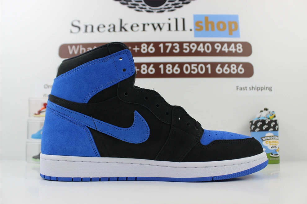 TopPick 3827 GOAT Air Jordan 1 High OG Royal Reimagined 397