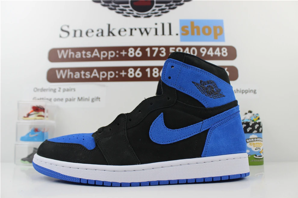 TopPick 3827 GOAT Air Jordan 1 High OG Royal Reimagined 397
