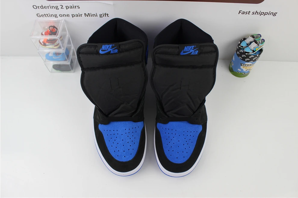 TopPick 3827 GOAT Air Jordan 1 High OG Royal Reimagined 397