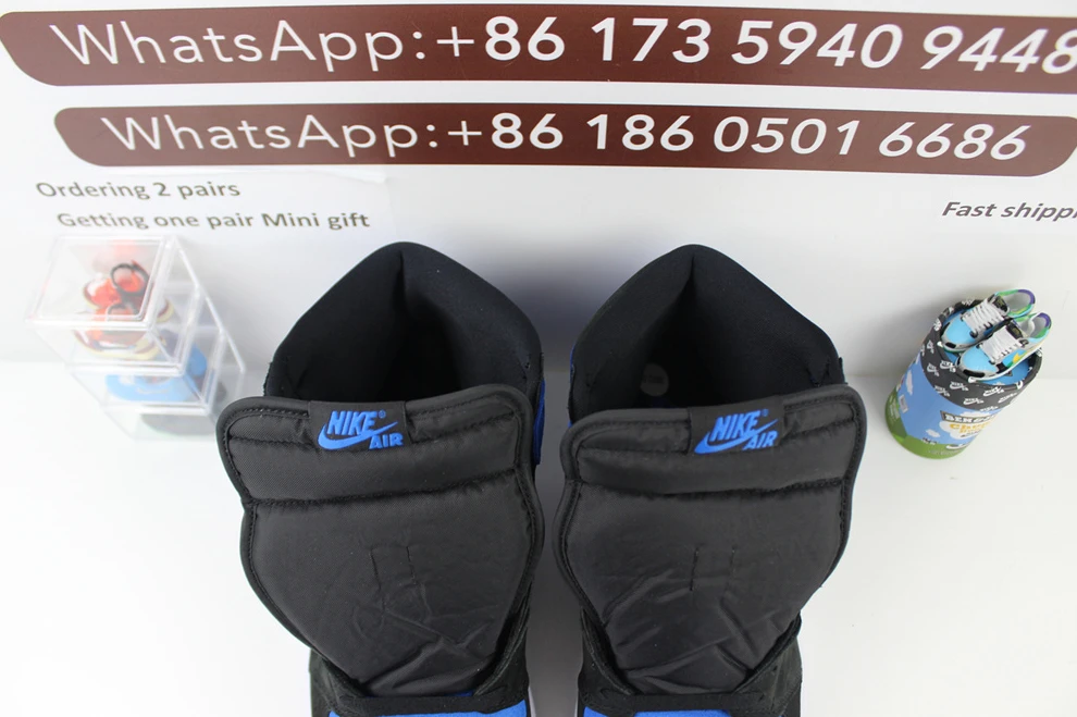 TopPick 3827 GOAT Air Jordan 1 High OG Royal Reimagined 397