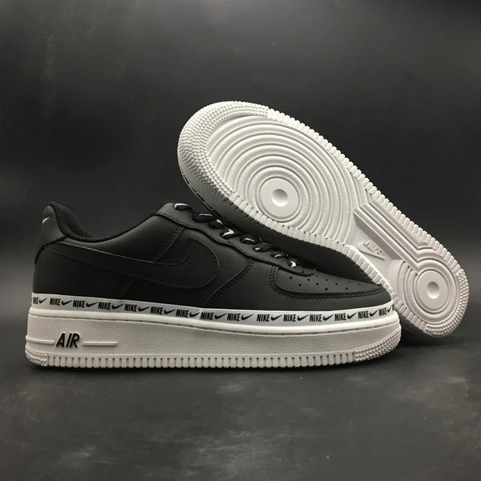 TopPick 4561 Nike Air Force 1 Low Ribbon Pack Black AH6827- 2483