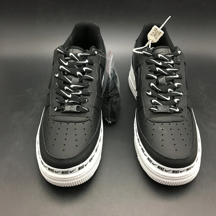 TopPick 4561 Nike Air Force 1 Low Ribbon Pack Black AH6827- 2483
