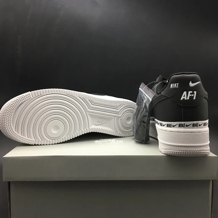 TopPick 4561 Nike Air Force 1 Low Ribbon Pack Black AH6827- 2483
