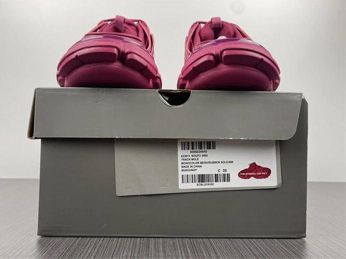 TopPick 5030 BLCG Track Mule Pink 653813 W3CP3 3433