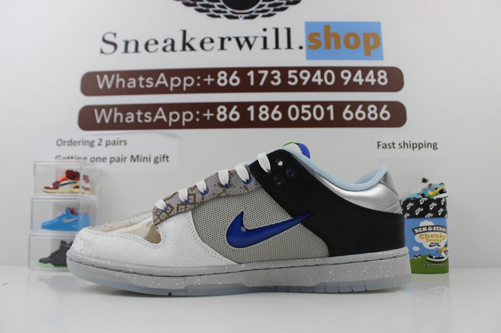 TopPick 6716 CLOT X Nike Dunk Low What The 1739
