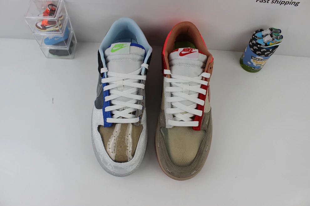 TopPick 6716 CLOT X Nike Dunk Low What The 1739