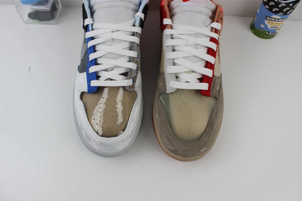 TopPick 6716 CLOT X Nike Dunk Low What The 1739
