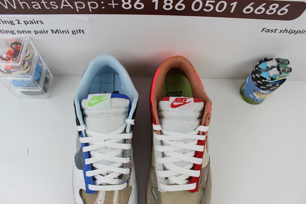 TopPick 6716 CLOT X Nike Dunk Low What The 1739