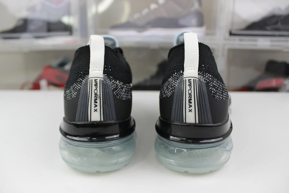 TopPick 6747 Nike Air VaporMax 2023 Flyknit Black White 2742