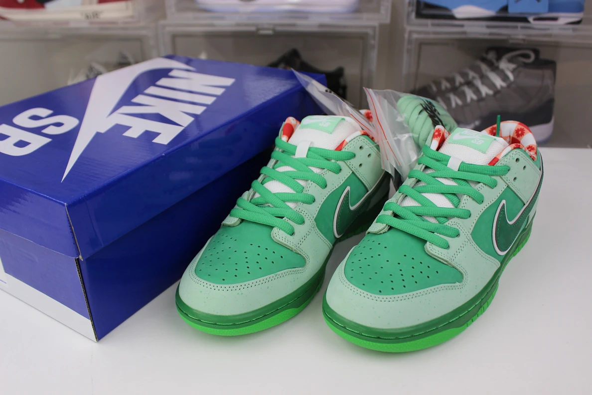 TopPick 7106 DUNK SB LOW Green Lobster 1718