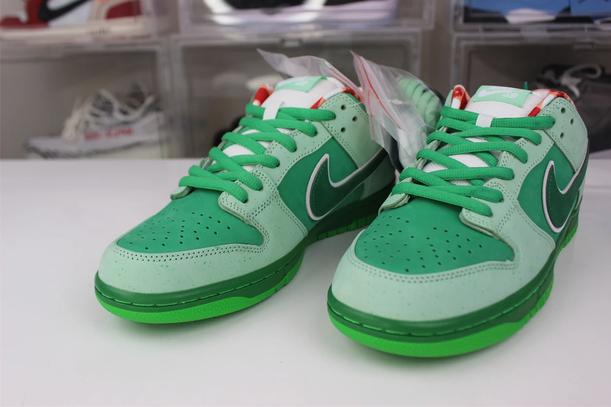 TopPick 7106 DUNK SB LOW Green Lobster 1718