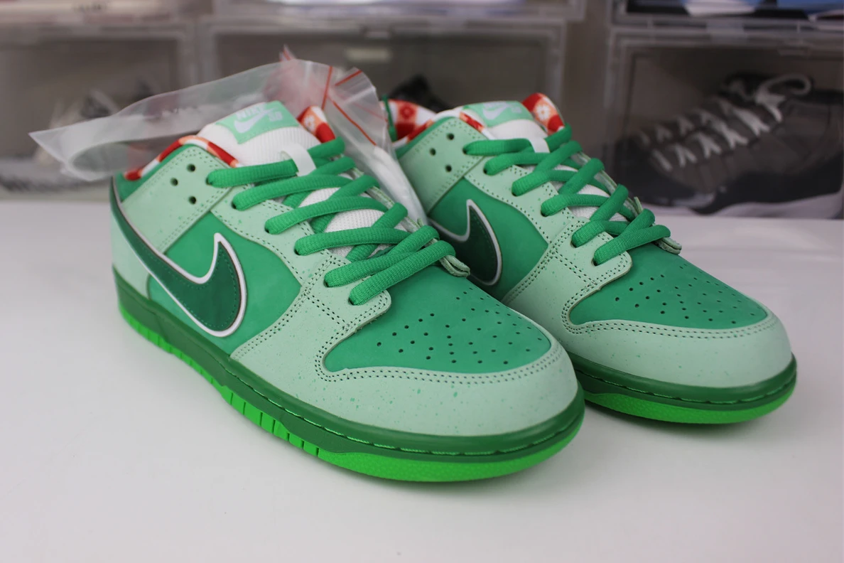 TopPick 7106 DUNK SB LOW Green Lobster 1718