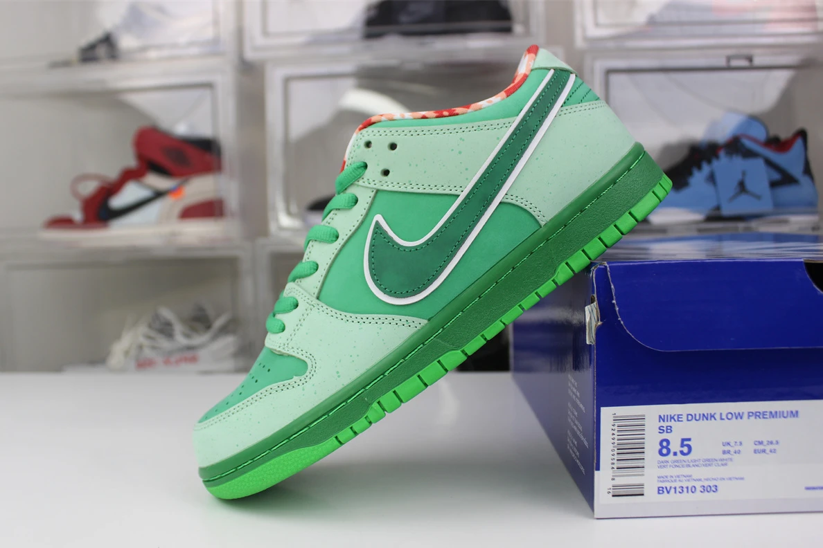 TopPick 7106 DUNK SB LOW Green Lobster 1718