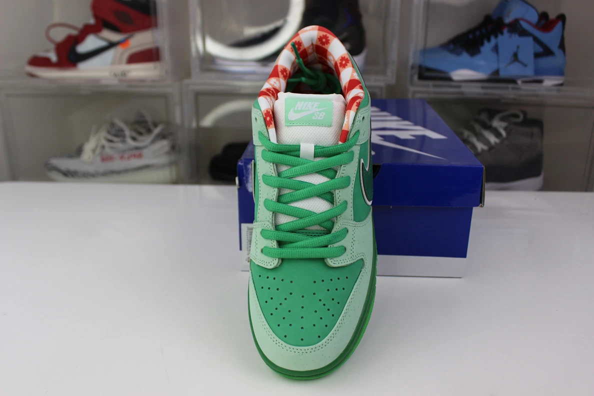 TopPick 7106 DUNK SB LOW Green Lobster 1718