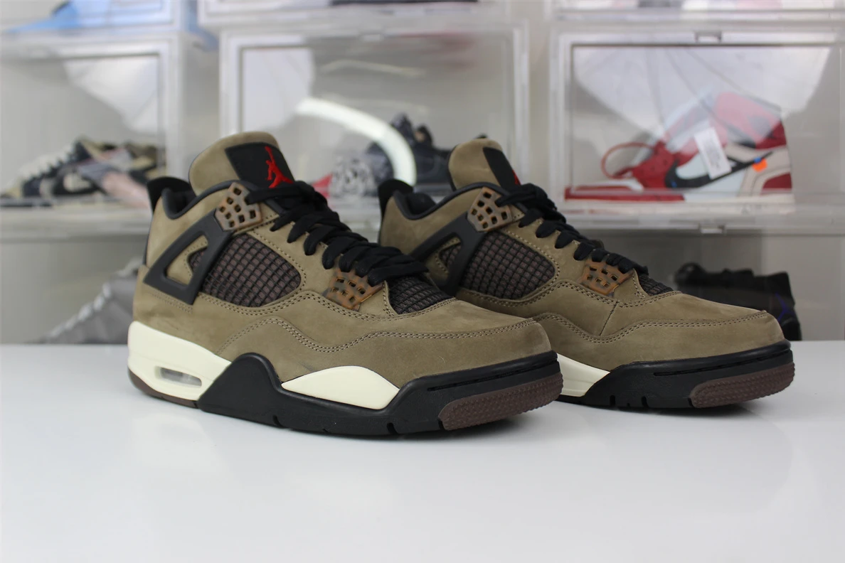 TopPick 7936 Travis Scott x Air Jordan 4 Brown 804