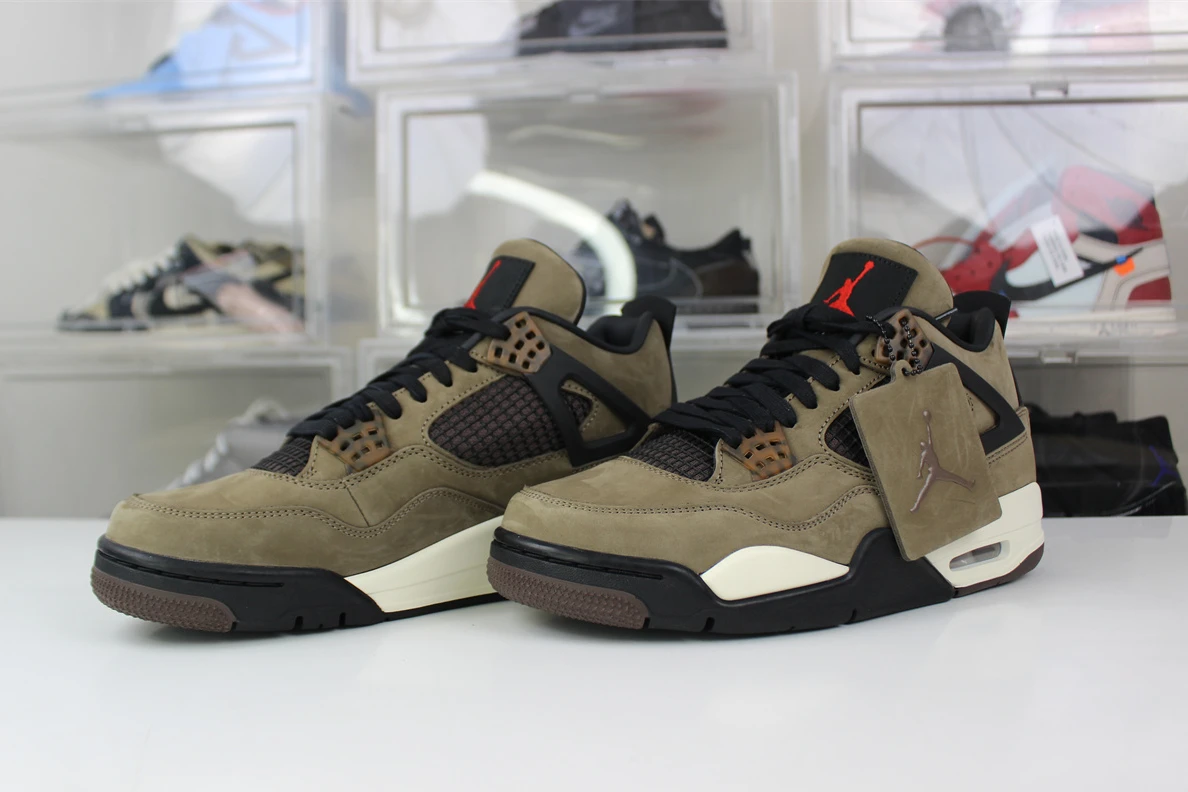 TopPick 7936 Travis Scott x Air Jordan 4 Brown 804
