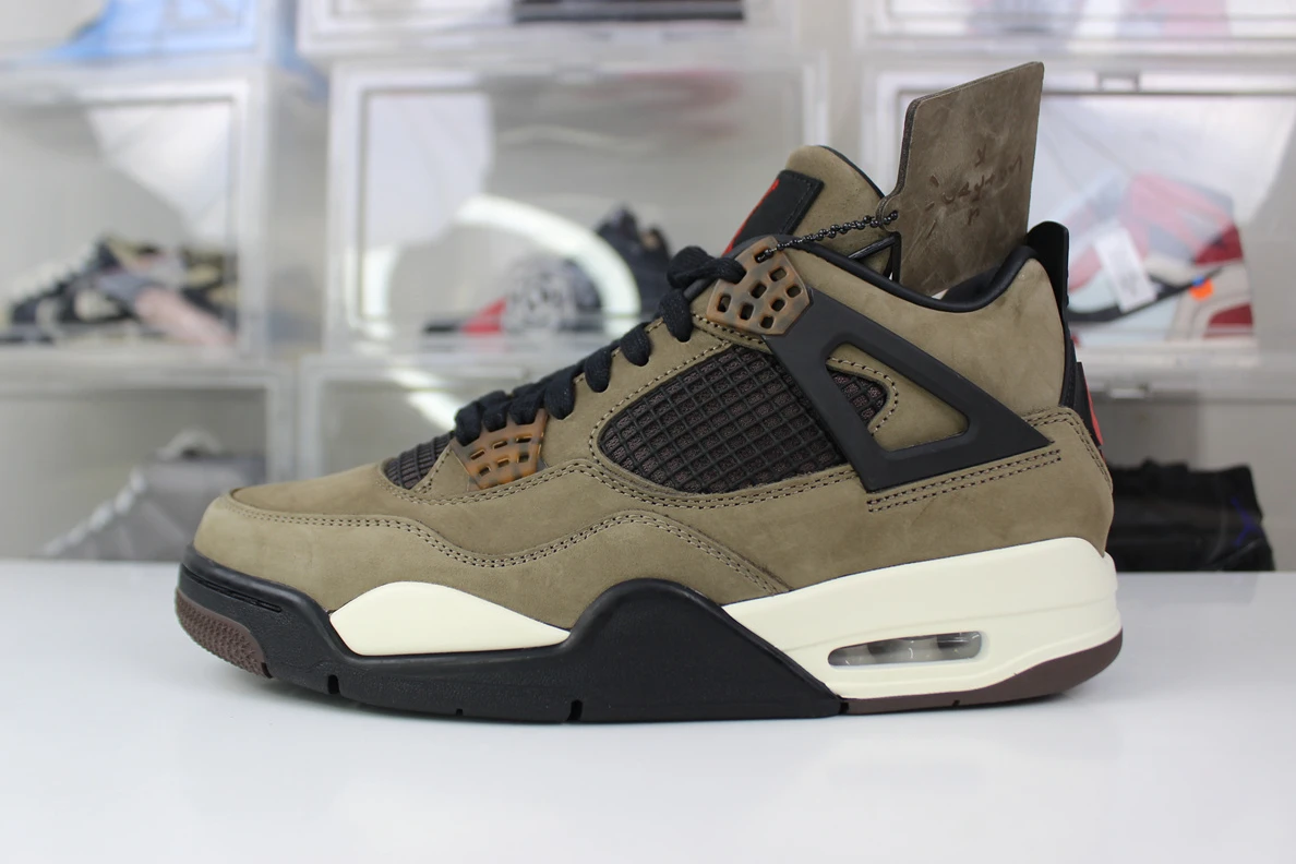 TopPick 7936 Travis Scott x Air Jordan 4 Brown 804