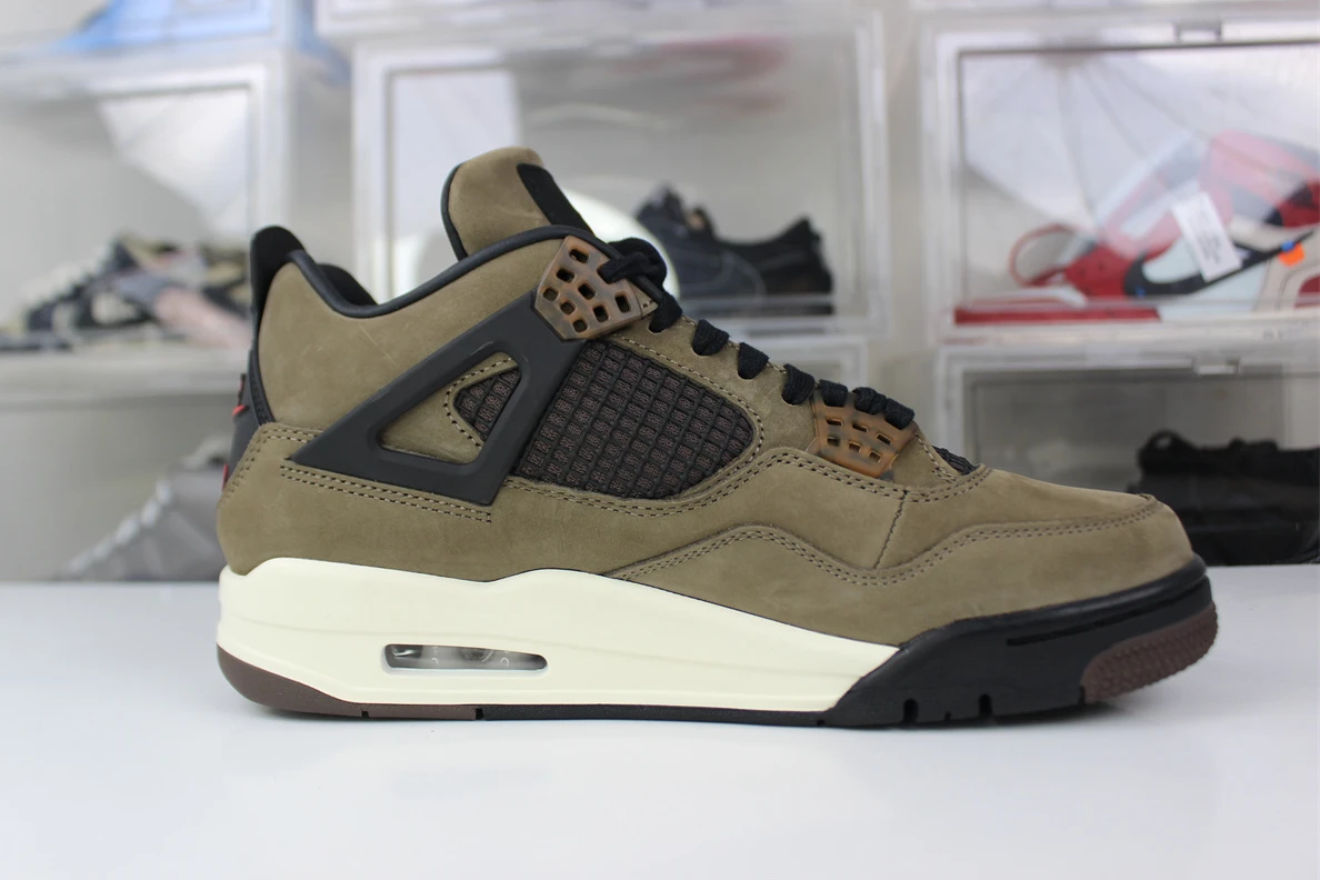 TopPick 7936 Travis Scott x Air Jordan 4 Brown 804