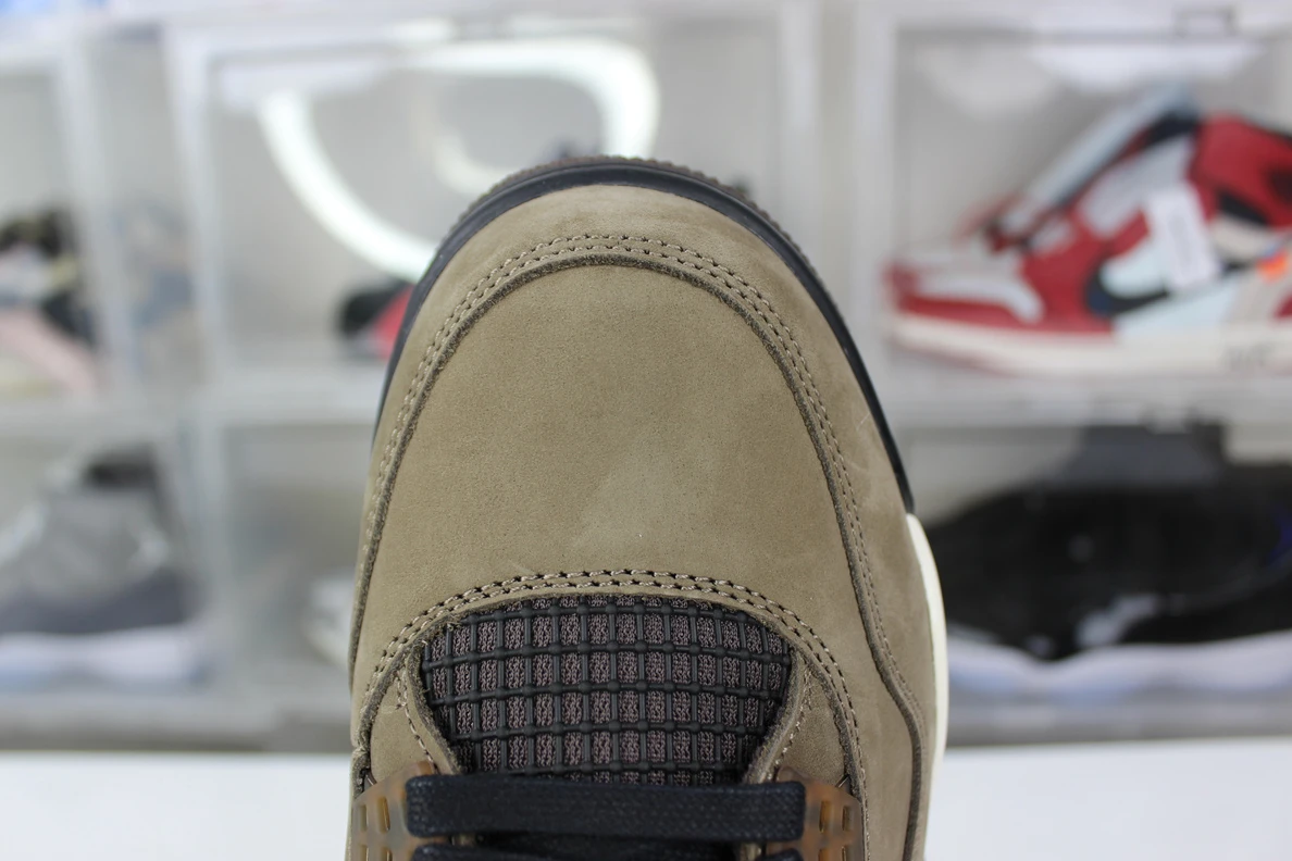 TopPick 7936 Travis Scott x Air Jordan 4 Brown 804