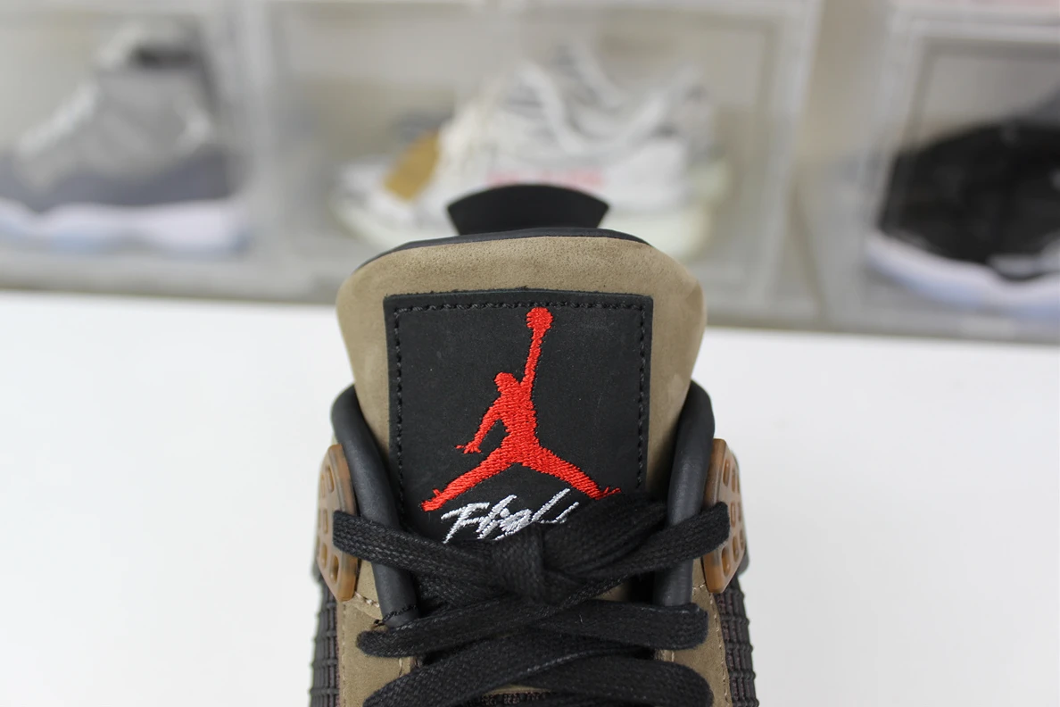 TopPick 7936 Travis Scott x Air Jordan 4 Brown 804