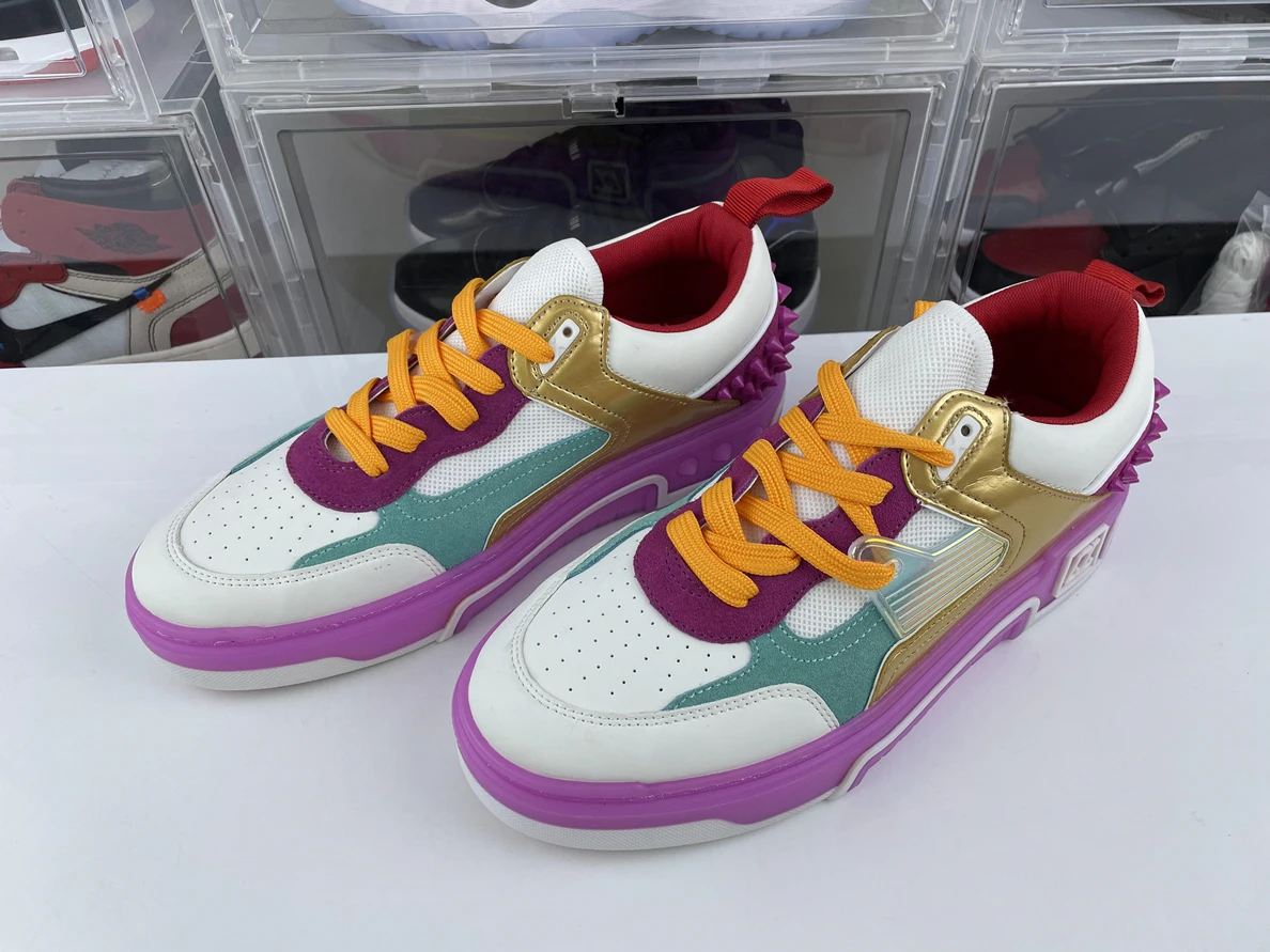 TopPick 8825 Chirstian CL Purple Gold colors 3570