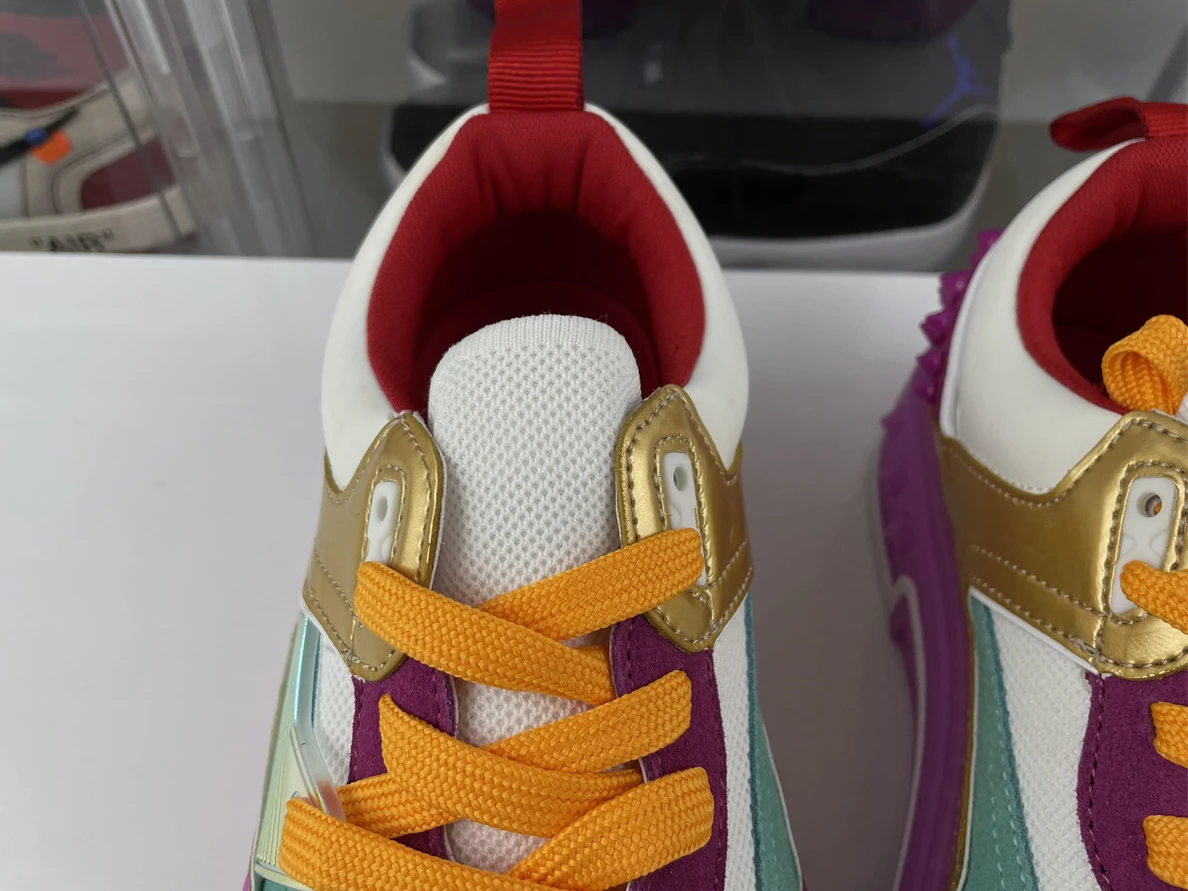 TopPick 8825 Chirstian CL Purple Gold colors 3570