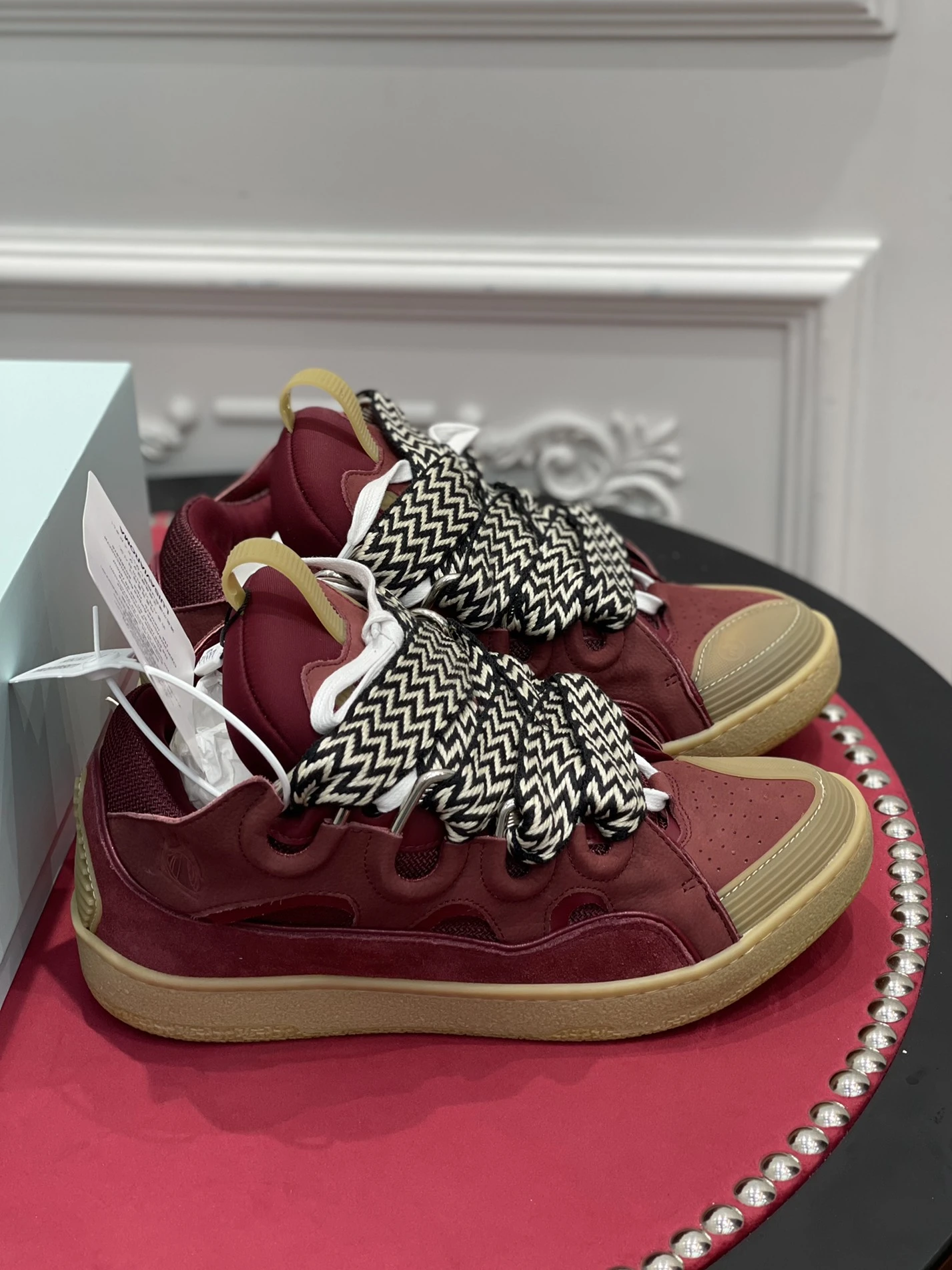 TopPick 9773 Lanvin Curb Sneaker FW-SKDK02-DRA2-A 1495