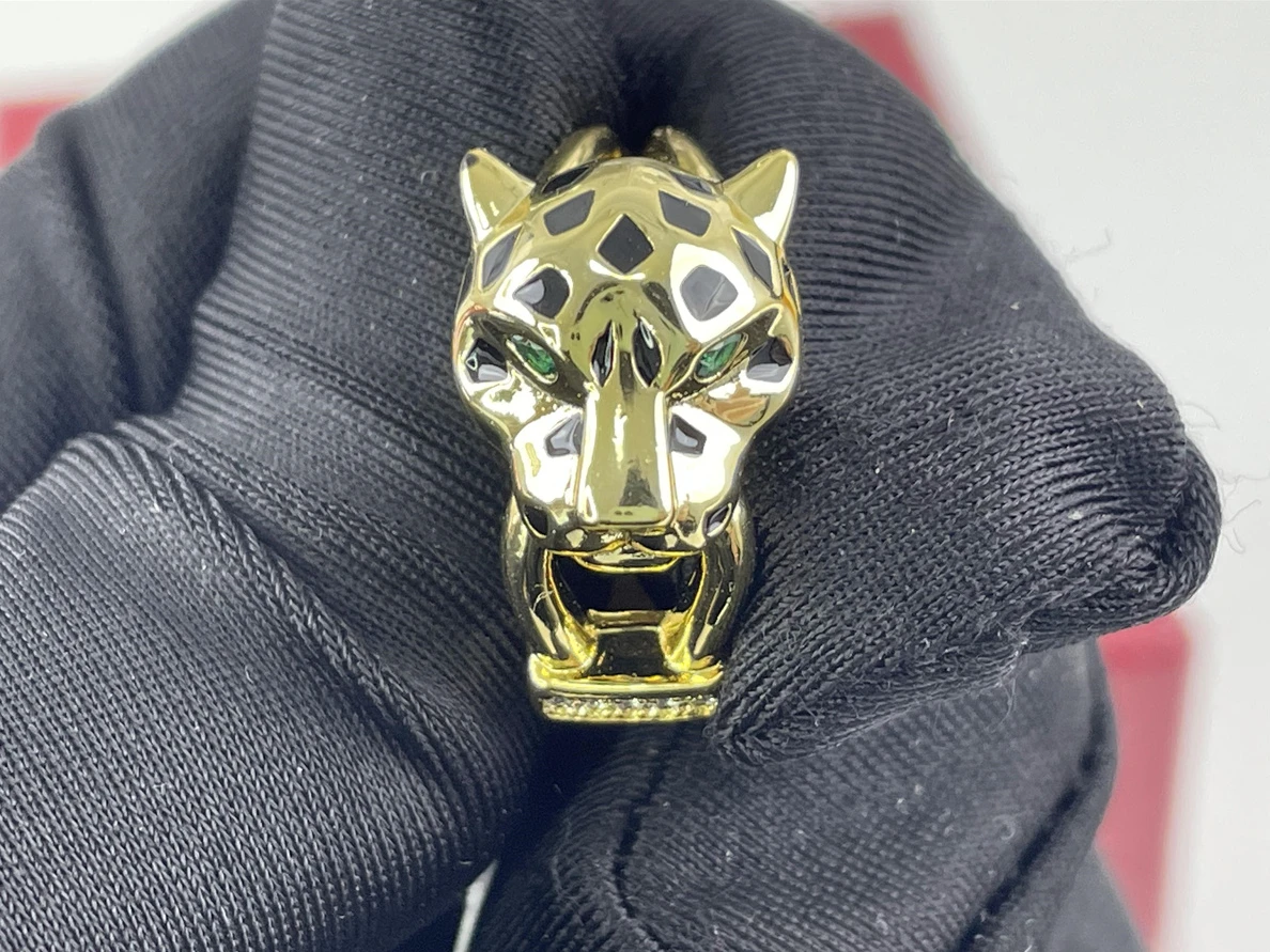 TopPick Cartier gold leopard ring ( 6, 7 , 8 sizes) 26