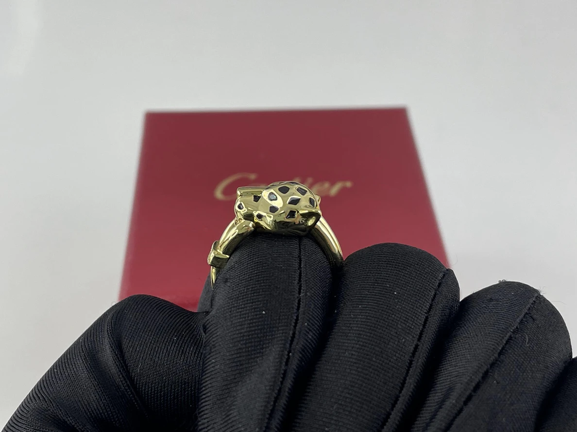 TopPick Cartier gold leopard ring ( 6, 7 , 8 sizes) 26