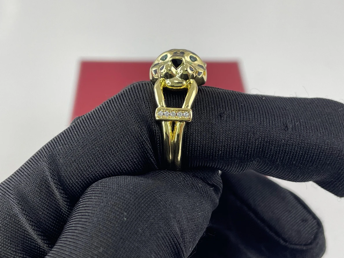 TopPick Cartier gold leopard ring ( 6, 7 , 8 sizes) 26