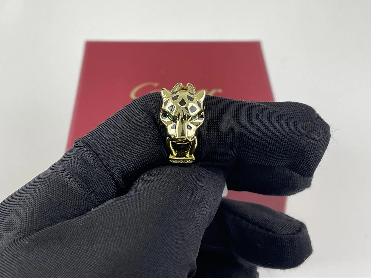 TopPick Cartier gold leopard ring ( 6, 7 , 8 sizes) 26