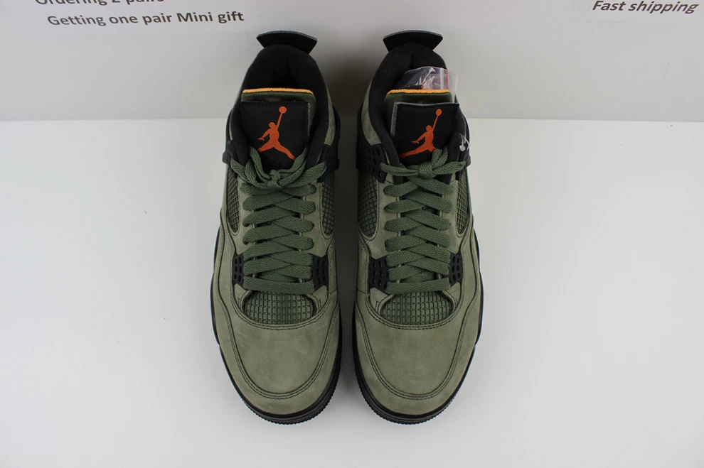 TopPick GOAT Air Jordan 4 Retro Deep Green Olive 810