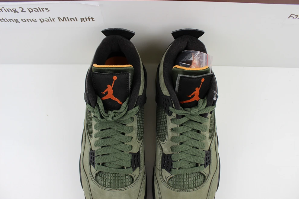 TopPick GOAT Air Jordan 4 Retro Deep Green Olive 810