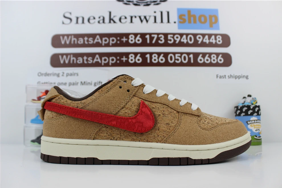 TopPick GOAT CLOT x Nike Dunk “Cork” 1743