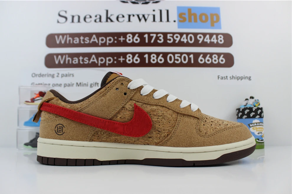 TopPick GOAT CLOT x Nike Dunk “Cork” 1743