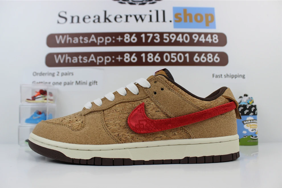 TopPick GOAT CLOT x Nike Dunk “Cork” 1743