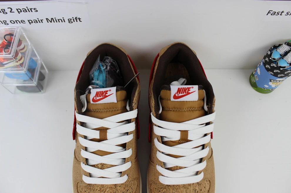 TopPick GOAT CLOT x Nike Dunk “Cork” 1743
