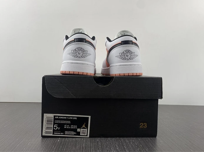 TopPick Jordan 1 Low White Light Madder Root DM8960-801 667