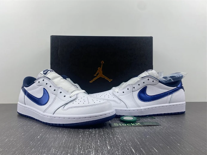 TopPick Jordan 1 Retro Low Metallic Blue 705329-106 601