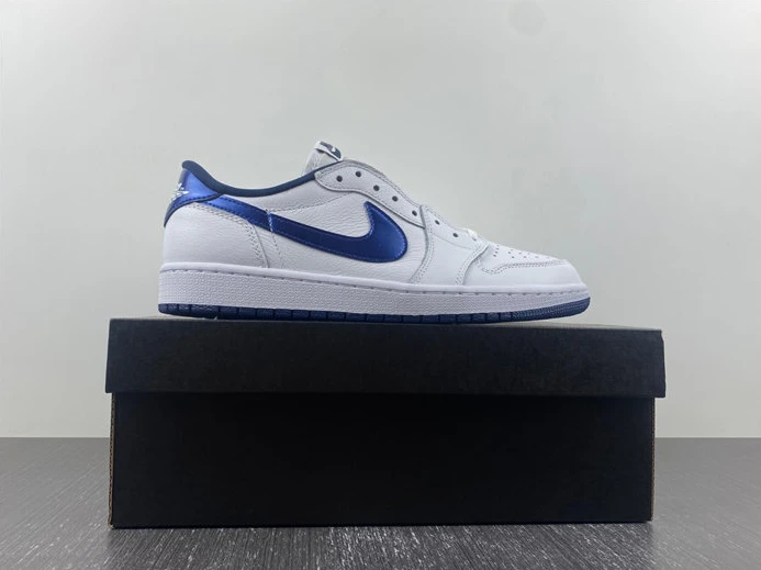 TopPick Jordan 1 Retro Low Metallic Blue 705329-106 601