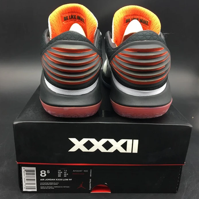 TopPick Jordan XXXII AH3347-100 1208