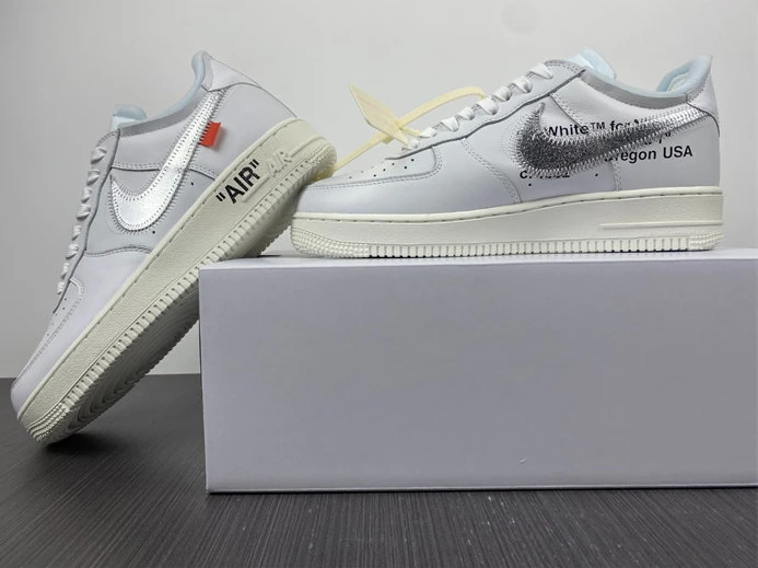 TopPick Nike Air Force 1 Low Off-White ComplexCon AO4297-100 2330