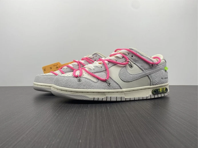 TopPick Nike Dunk Low Off-White Lot 17 DJ0950-117 1941