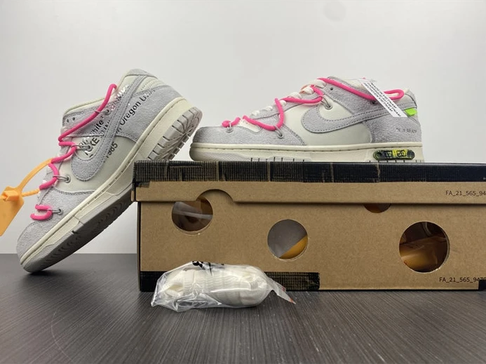 TopPick Nike Dunk Low Off-White Lot 17 DJ0950-117 1941