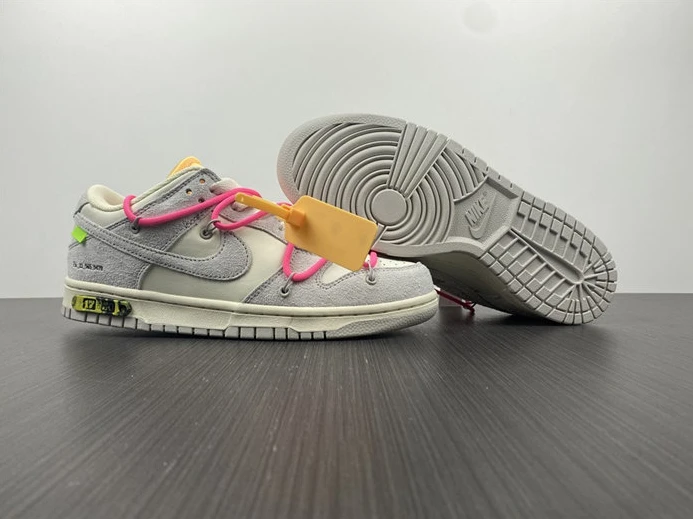 TopPick Nike Dunk Low Off-White Lot 17 DJ0950-117 1941