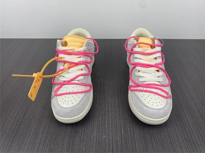 TopPick Nike Dunk Low Off-White Lot 17 DJ0950-117 1941