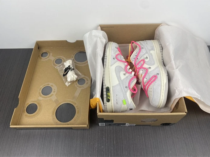 TopPick Nike Dunk Low Off-White Lot 17 DJ0950-117 1941