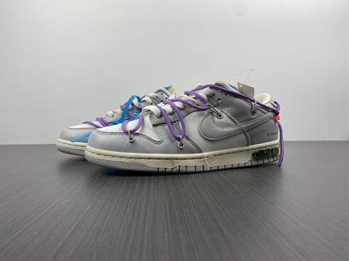 TopPick Nike Dunk Low Off-White Lot 47 DM1602-125 1903