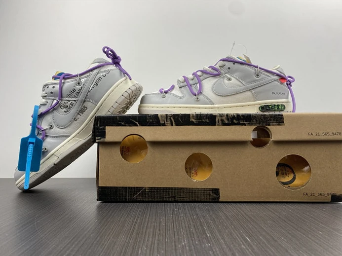 TopPick Nike Dunk Low Off-White Lot 47 DM1602-125 1903